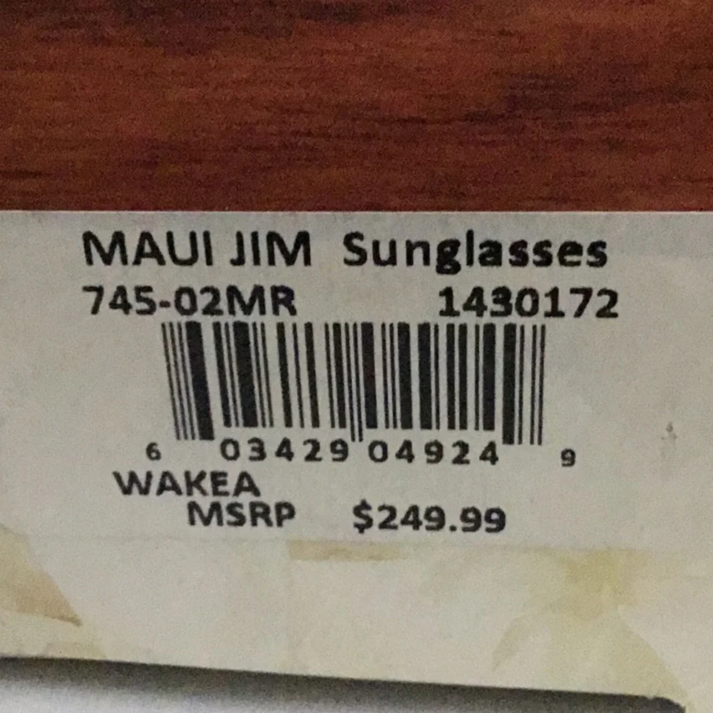 MAUI JIM WAKEA SUNGLASSES POLARIZED
